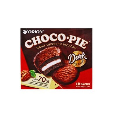 ChocoPie Rich Chocolate Flavor Cakes (Dark Chocolate)