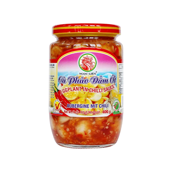Ngoc Lien Pickled Eggplant with Chili