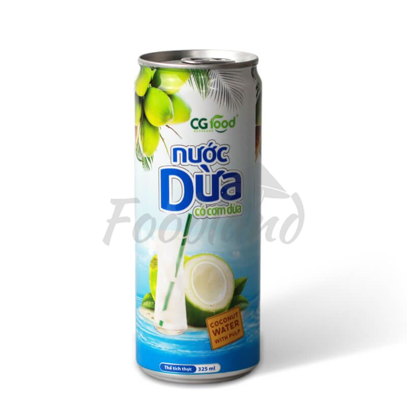 CG Food Pure Coconut Water
