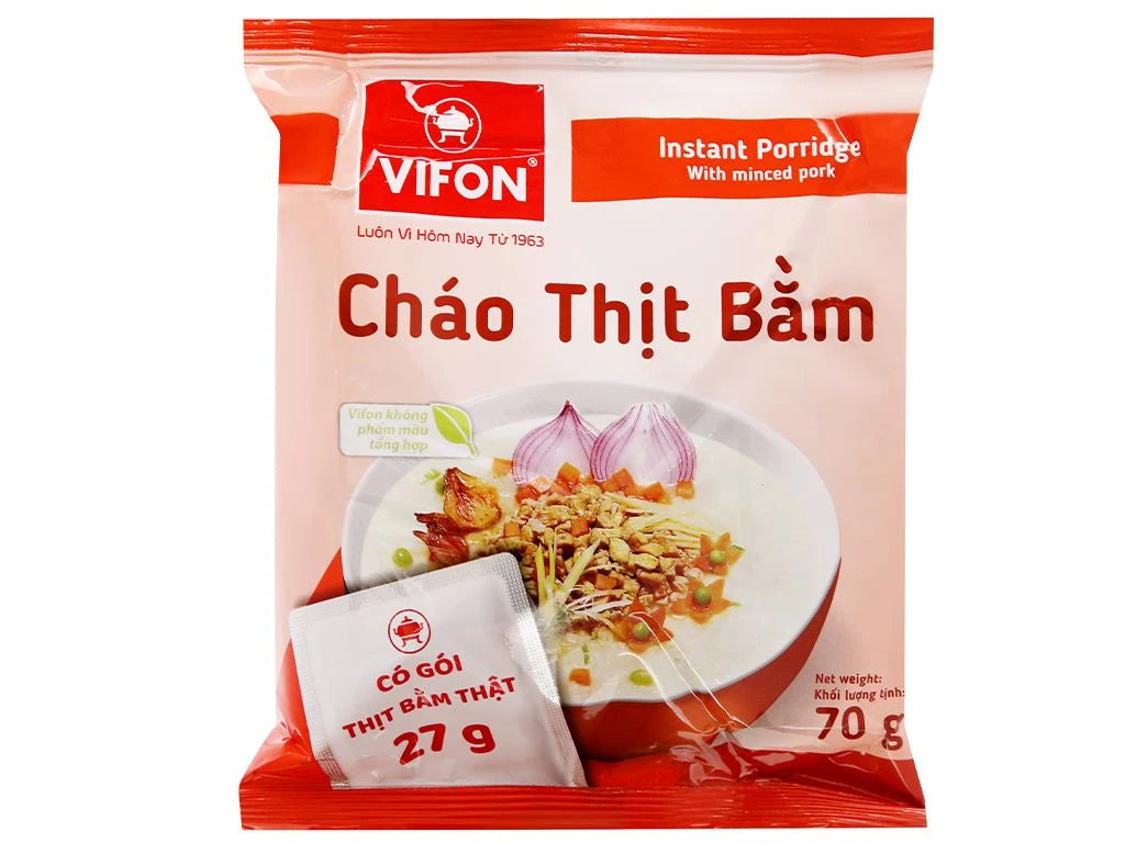 Vifon Minced Pork Rice Porridge