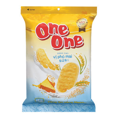 One One Milk Cheese Rice Crackers
