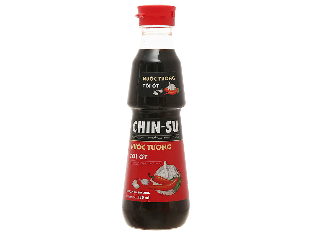 Chinsu Garlic Chili Soy Sauce