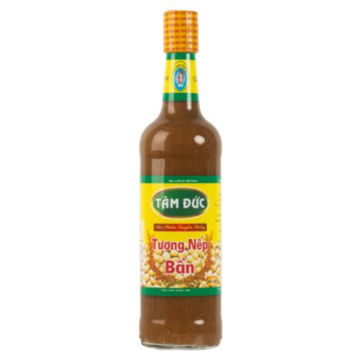 Tam Duc Ban Fermented Soybean Sauce, Glass Bottle