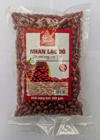 Shelled Peanuts