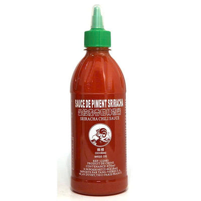 Huy Fong Sriracha Chili Sauce, Medium Size