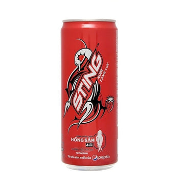 Sting Red Ginseng Flavor Energy Drink