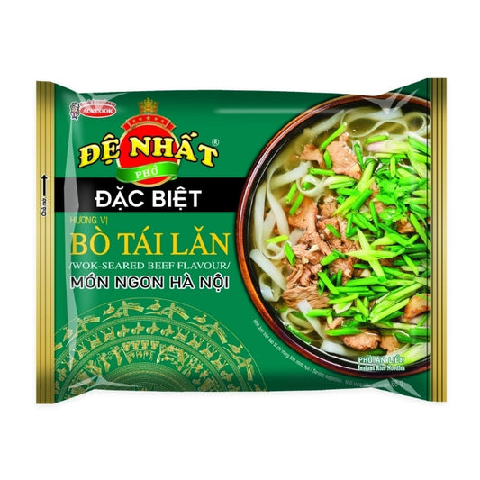 De Nhat Stir-Seared Rare Beef Pho