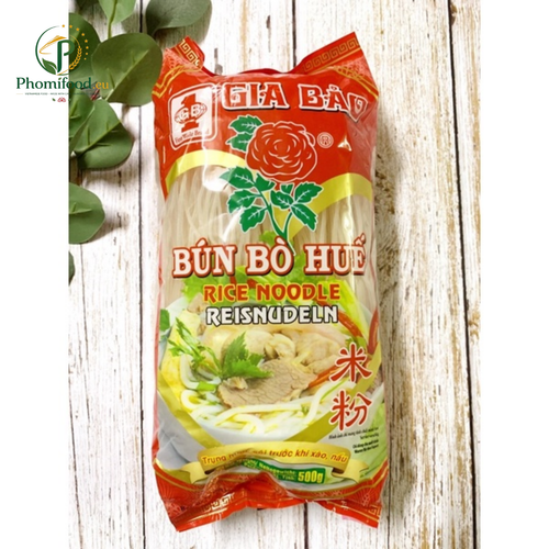 Gia Bao Bun Bo Hue Noodles 1.5mm