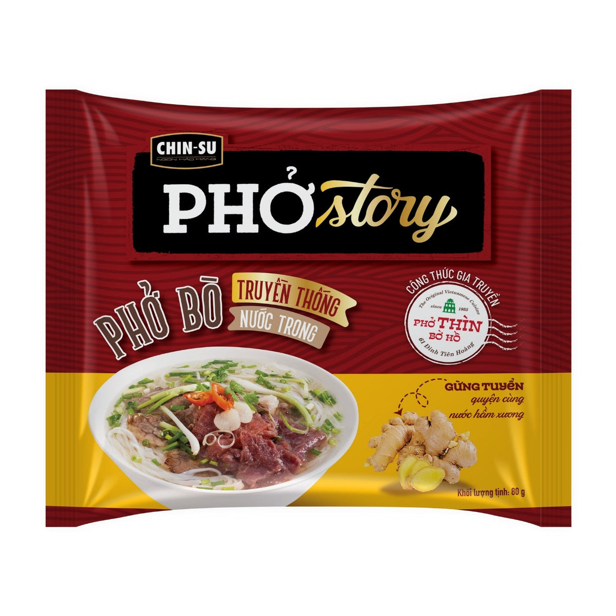 Chinsu Pho Story Traditional Clear Broth