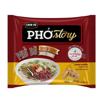 Chinsu Pho Story Traditional Clear Broth