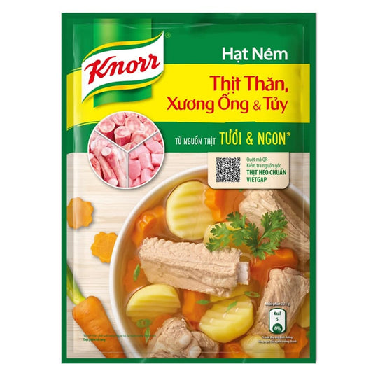 Knorr Seasoning Granules with Pork Tenderloin, Bone & Marrow Flavor