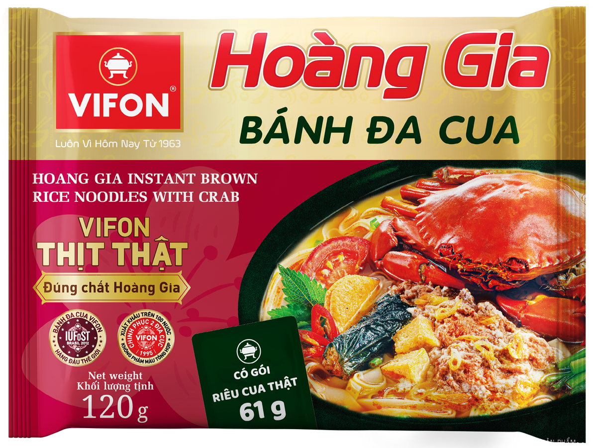 Hoang Gia Premium Crab Soup Rice Noodles (Banh Da Rieu Cua)