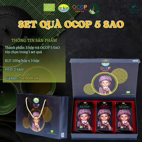 5-Star (5 Sao) Green Tea
