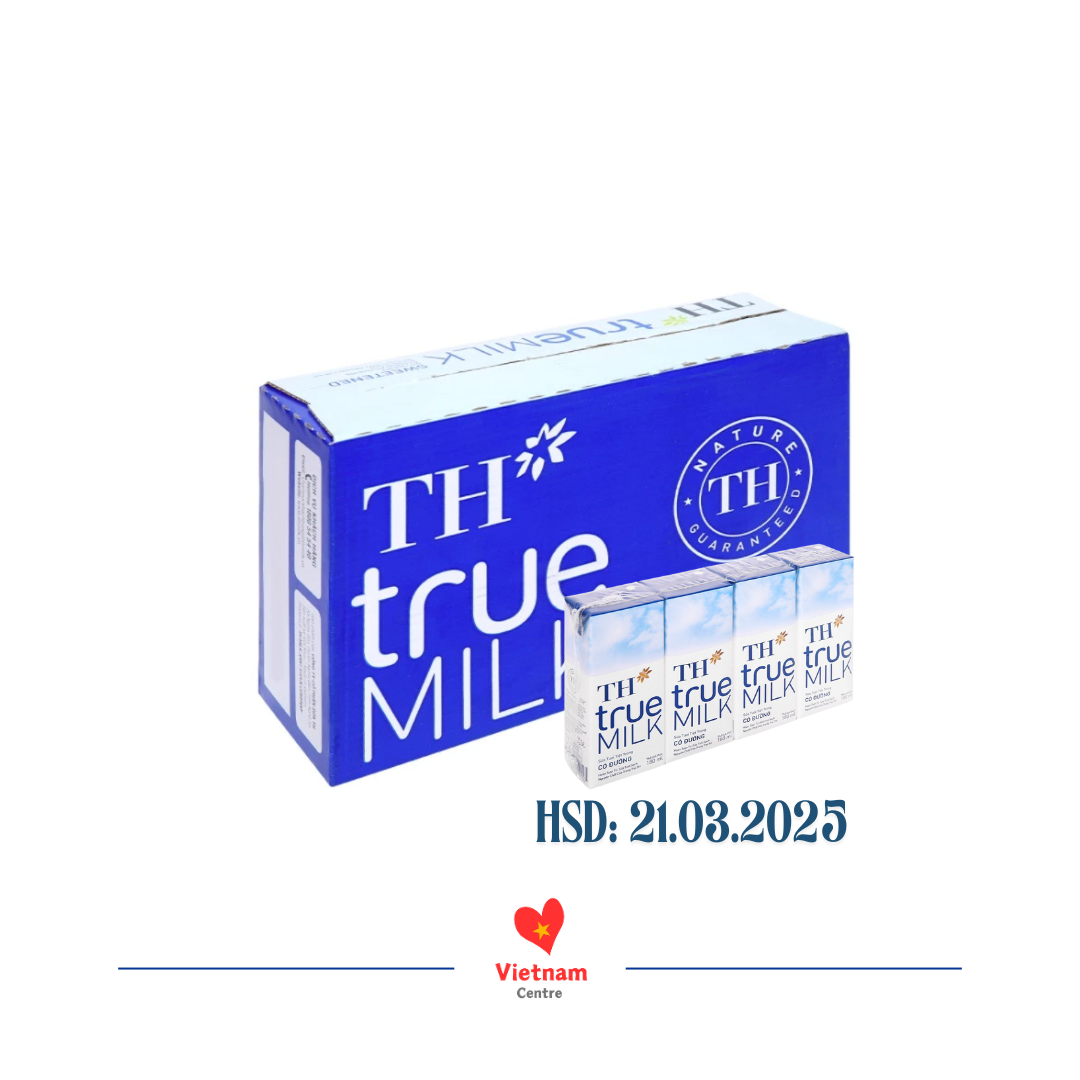 TH True Milk Sweetened UHT Fresh Milk