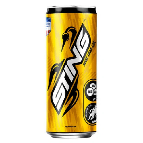 Sting Gold Energy Drink, Can