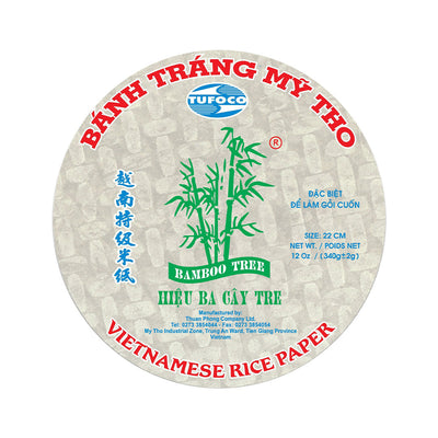 Thuan Phong Round Rice Paper Size 22