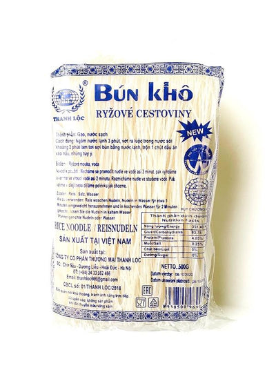 Thanh Loc Dried Rice Vermicelli (Medium Size)