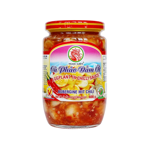 Ngoc Lien Pickled Eggplant with Chili