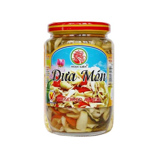 Ngoc Lien Mixed Pickles in Fish Sauce