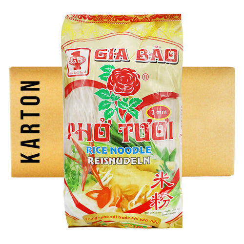 Gia Bao Hoa Hong Fresh Pho Noodles 4mm