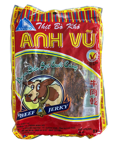 Anh Vu Shredded Beef Jerky