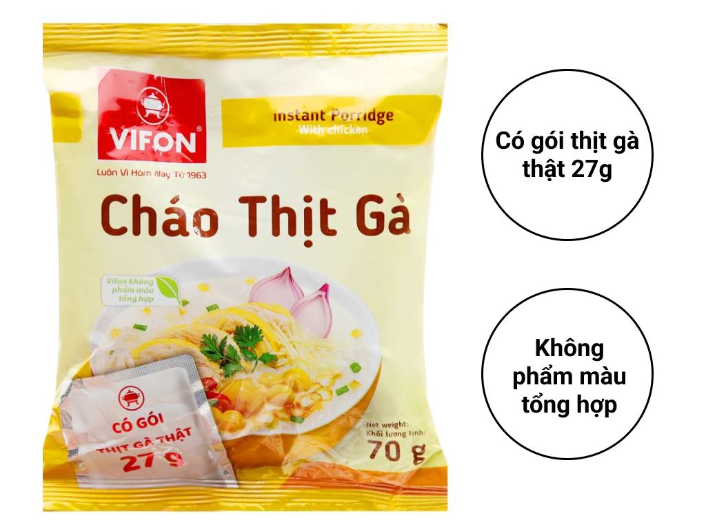 Vifon Chicken Rice Porridge