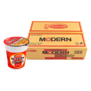 Lau Thai Hot & Sour Shrimp Instant Cup Noodles