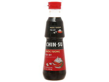 Chinsu Garlic Chili Soy Sauce